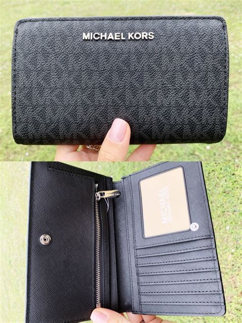 michael kors slim wallet ebay|Michael Kors slim wallet women's.